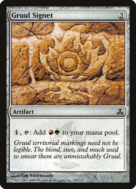 150-gruulsignet