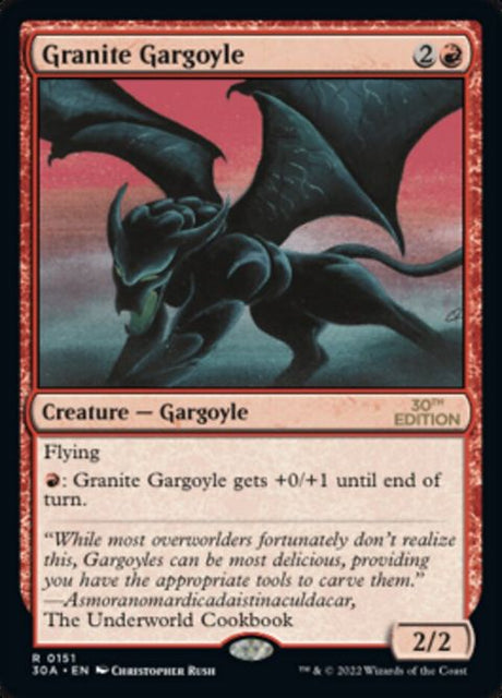 151-granitegargoyle