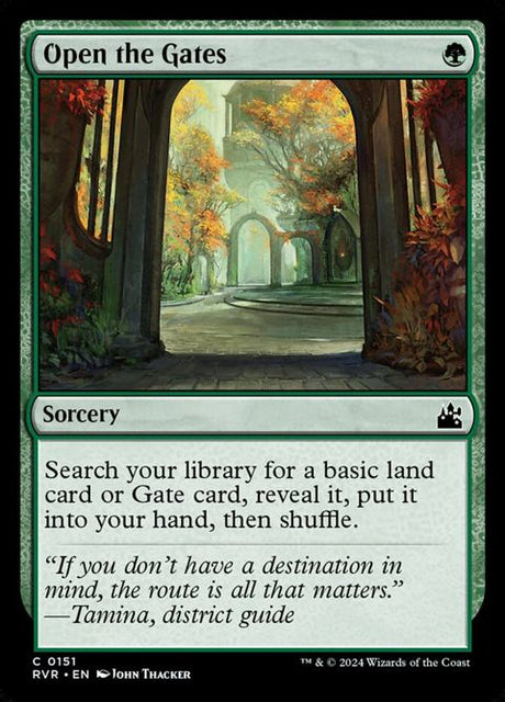 151-openthegates