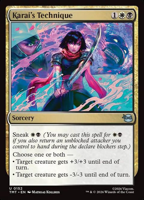 152-karaistechnique