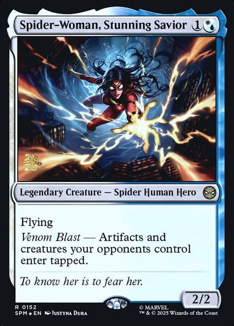 152s-spiderwomanstunningsavior