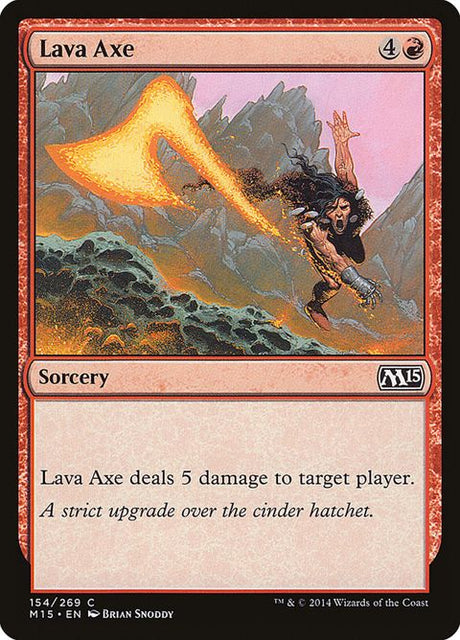 154-lavaaxe