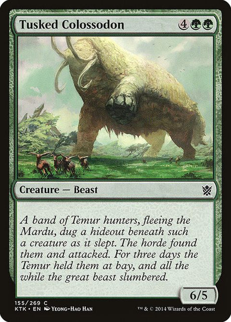 155-tuskedcolossodon