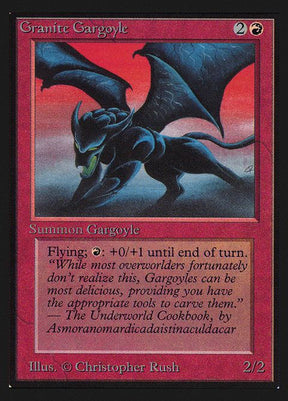 156-granitegargoyle