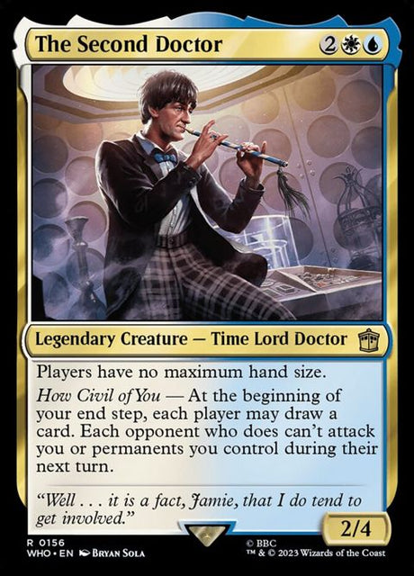 156-theseconddoctor