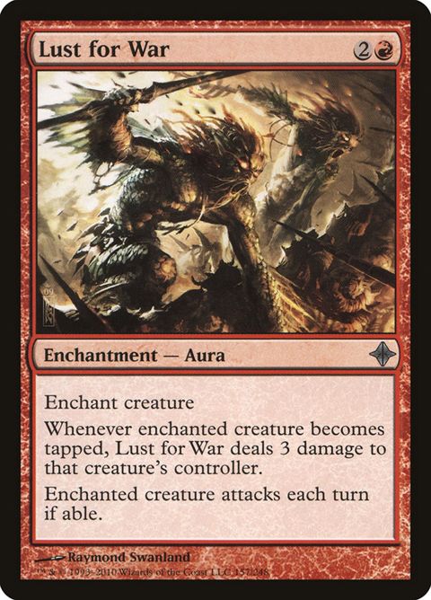 157-lustforwar