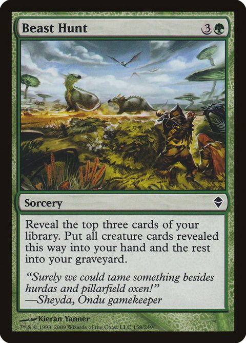 158-beasthunt