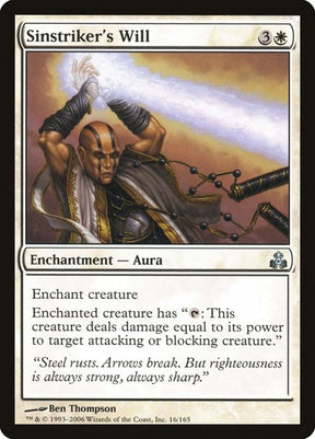 16-sinstrikerswill