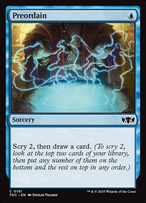 161-preordain