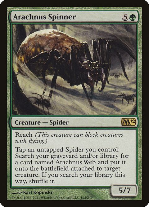 162-arachnusspinner