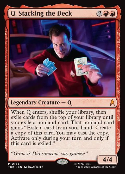 165-qstackingthedeck