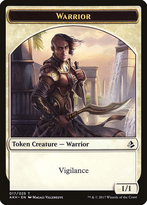 17-warrior