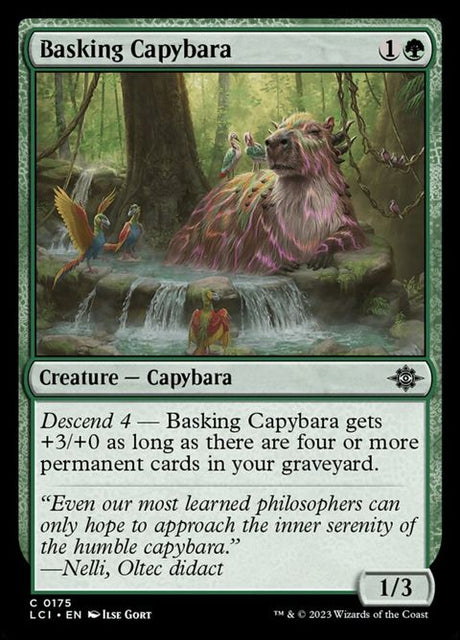 175-baskingcapybara