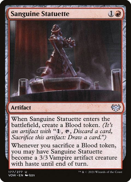 177-sanguinestatuette