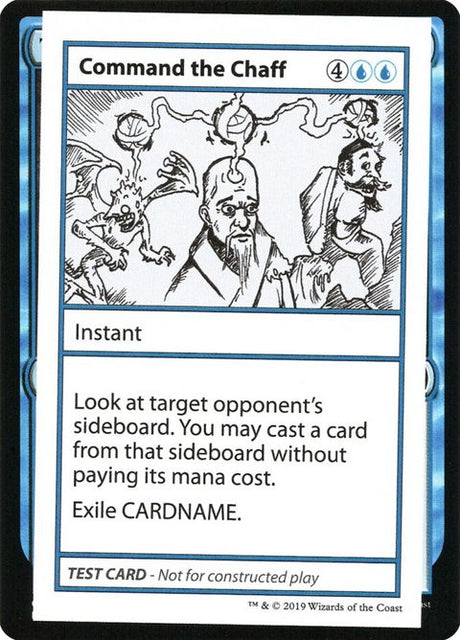 18-commandthechaff