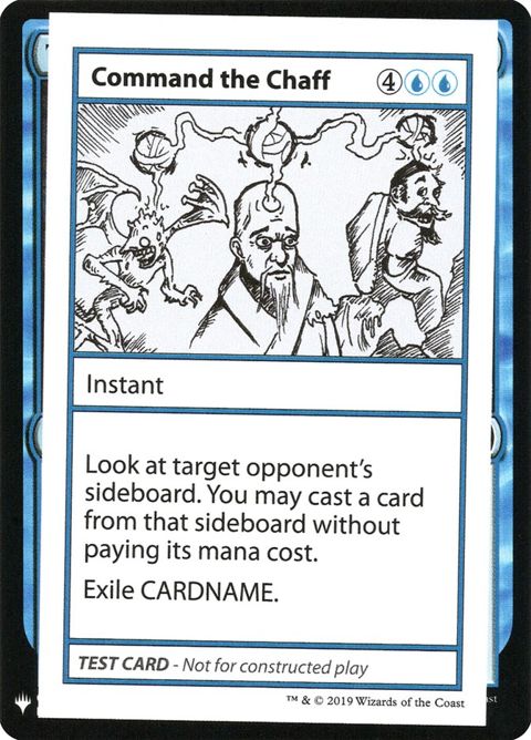 18-commandthechaff
