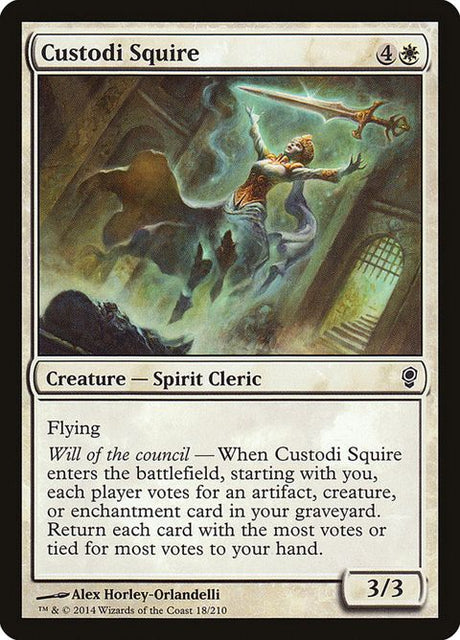 18-custodisquire