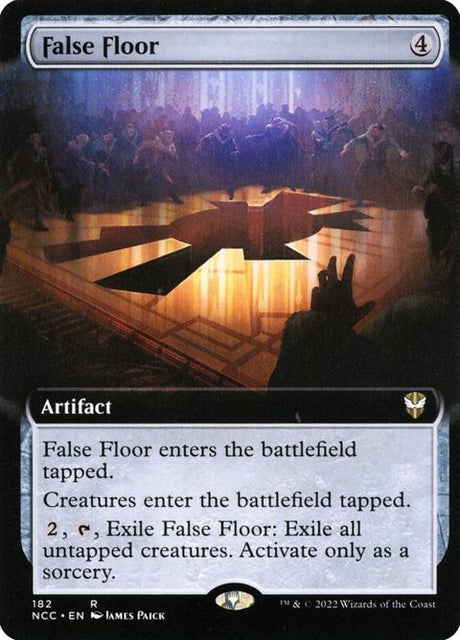 182-falsefloor