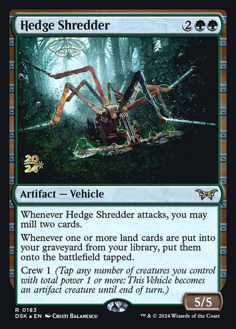 183s-hedgeshredder