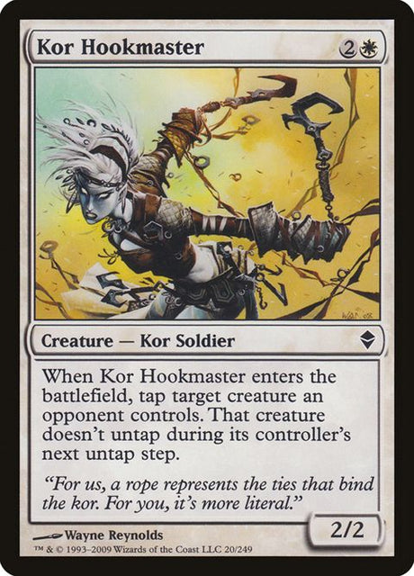 20-korhookmaster