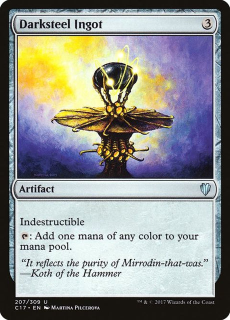 207-darksteelingot