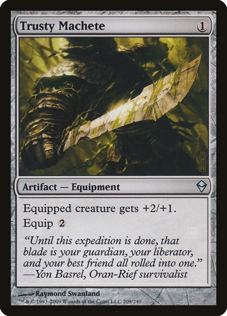 209-trustymachete
