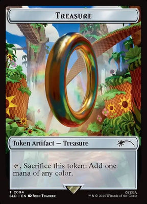 2094-treasure2094rainbowfoil