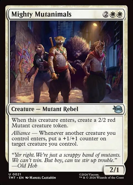 21-mightymutanimals