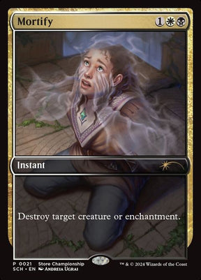 21-mortify