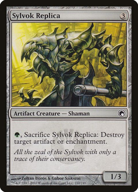 210-sylvokreplica