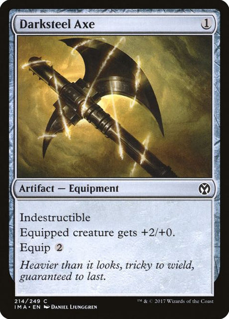 214-darksteelaxe
