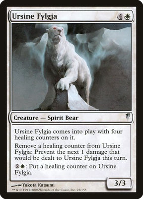 22-ursinefylgja