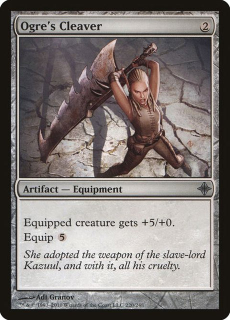 220-ogrescleaver