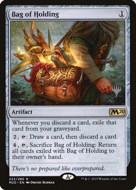 222p-bagofholding