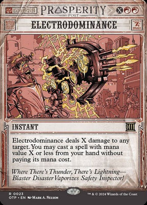 23-electrodominance