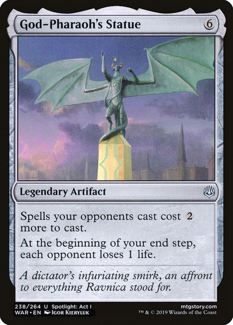 238-godpharaohsstatue