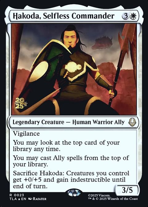 23s-hakodaselflesscommander