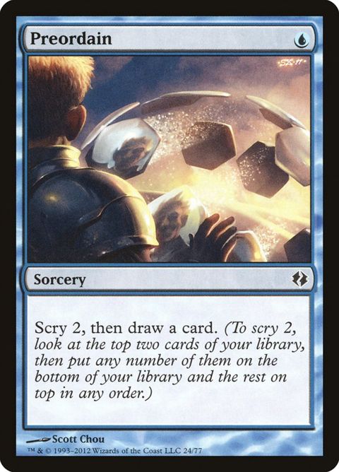 24-preordain