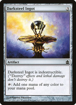 245-darksteelingot