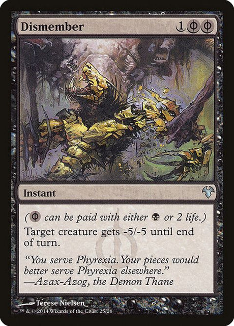 25-dismember