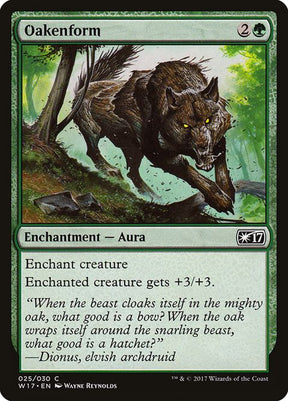 25-oakenform