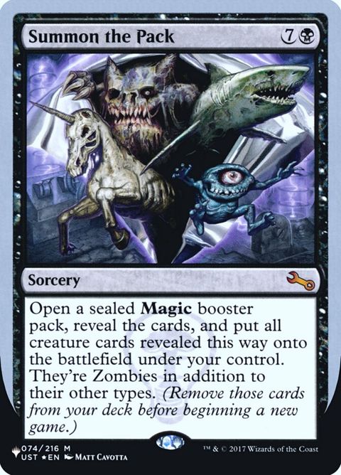 25-summonthepack