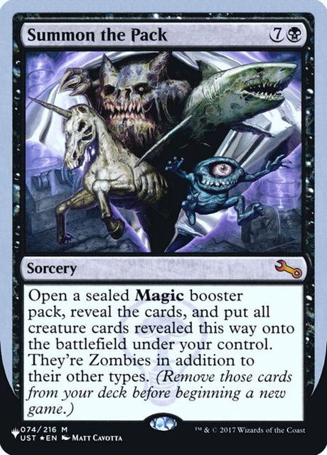 25-summonthepack