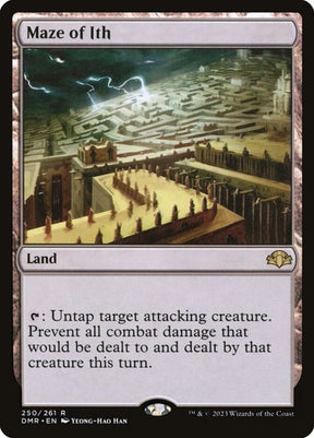 250-mazeofith