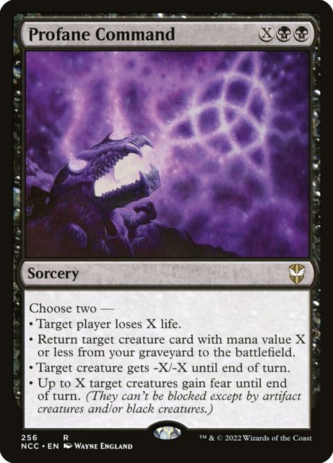 256-profanecommand