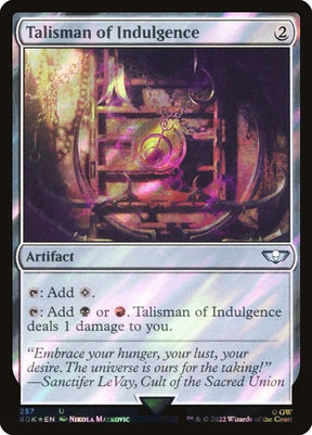 257★-talismanofindulgence