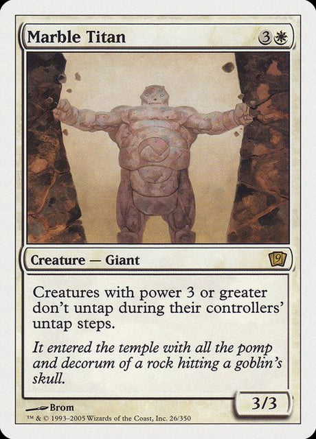 26-marbletitan