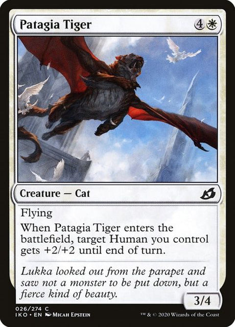 26-patagiatiger