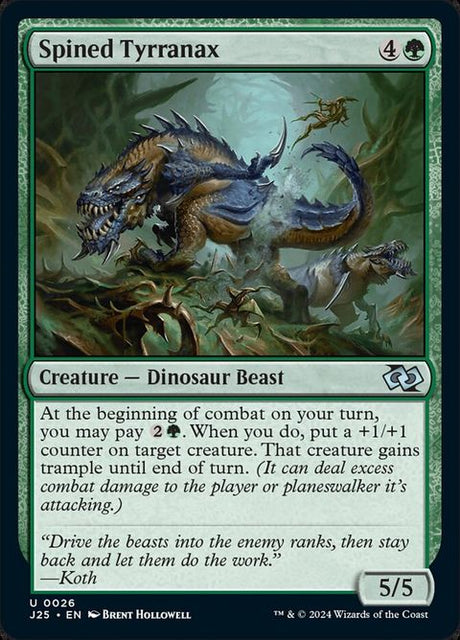 26-spinedtyrranax