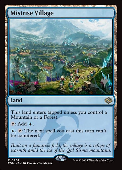 261p-mistrisevillage